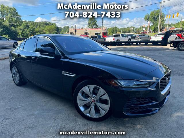 used 2020 Jaguar XE car, priced at $23,800