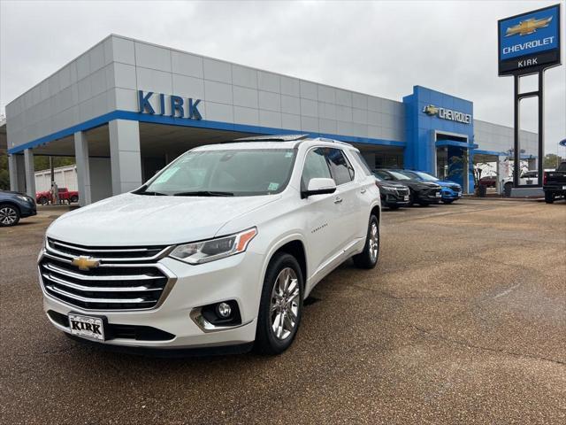 used 2020 Chevrolet Traverse car, priced at $33,550