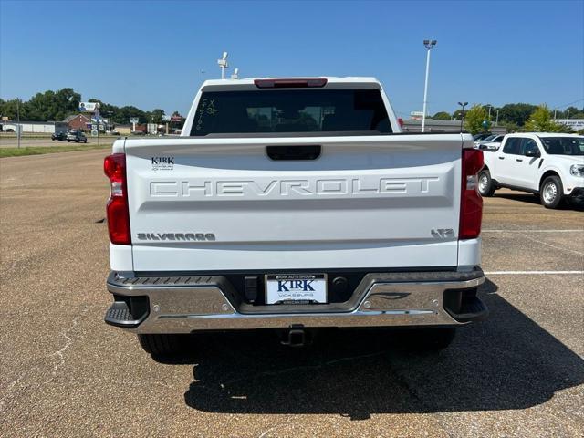 new 2024 Chevrolet Silverado 1500 car, priced at $63,707