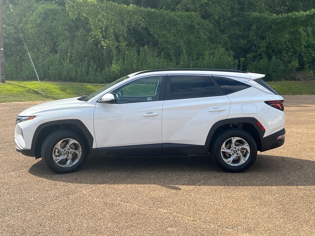 used 2024 Hyundai Tucson car, priced at $22,350