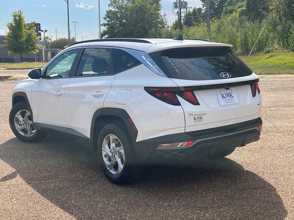used 2024 Hyundai Tucson car, priced at $22,350