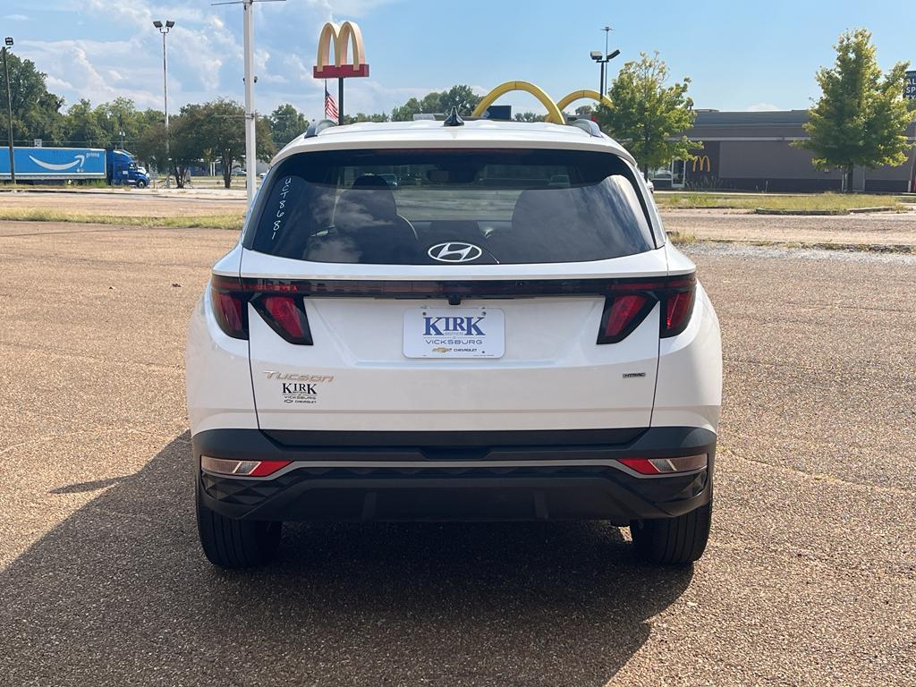 used 2024 Hyundai Tucson car, priced at $22,350