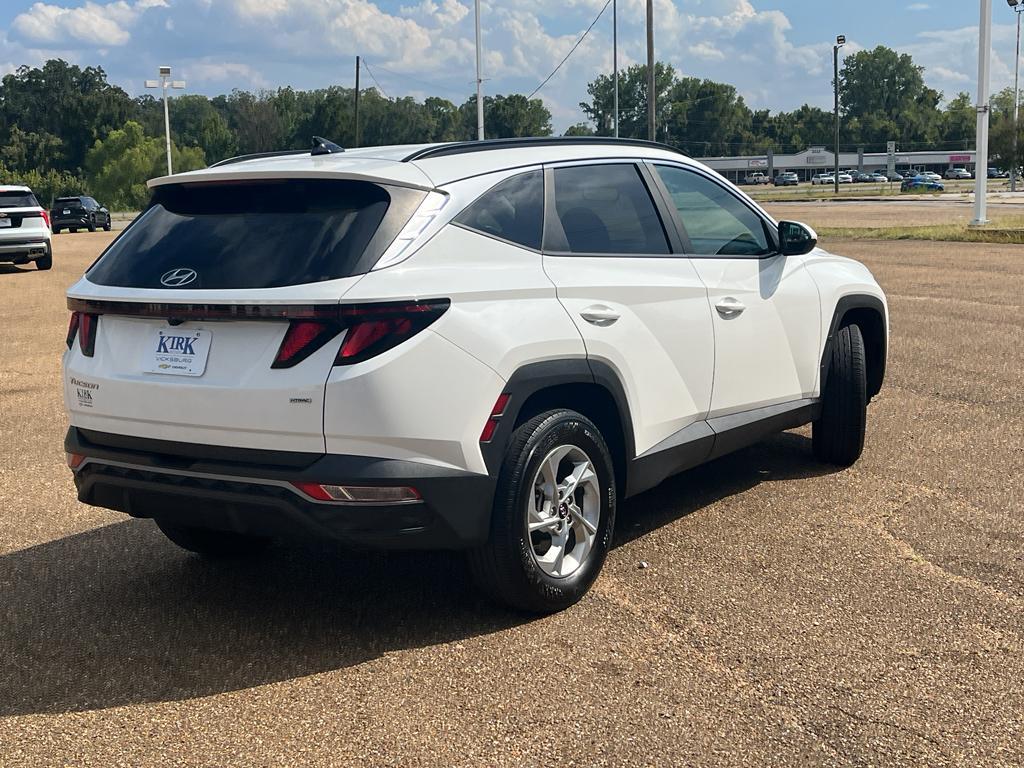 used 2024 Hyundai Tucson car, priced at $22,350