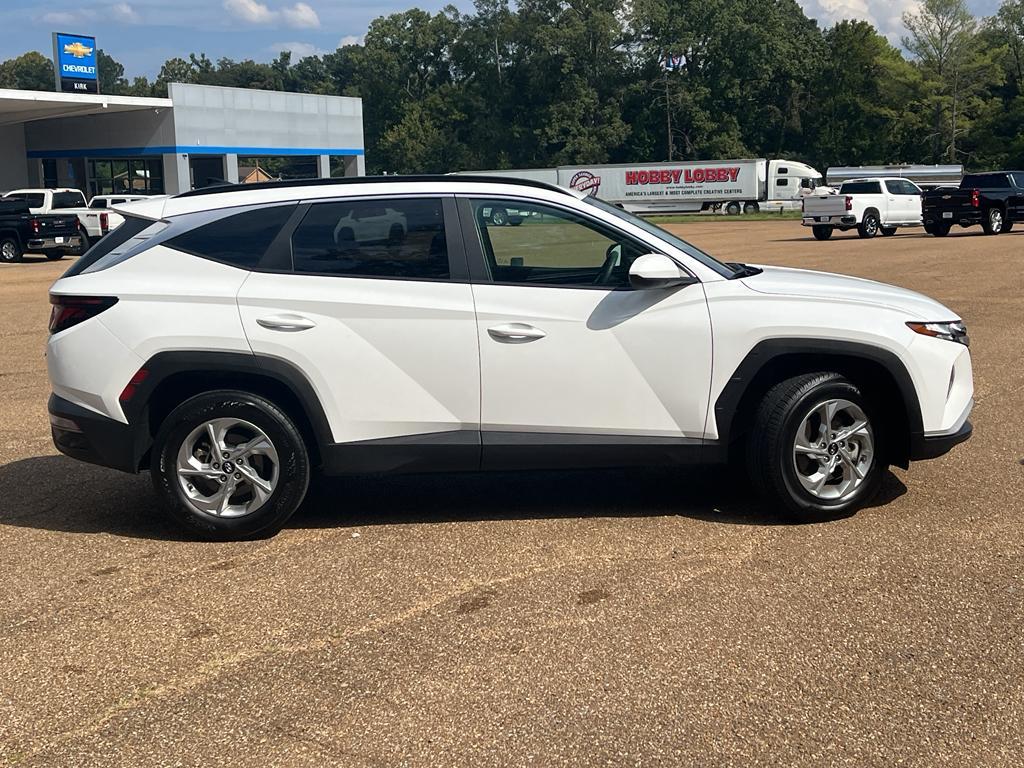 used 2024 Hyundai Tucson car, priced at $22,350