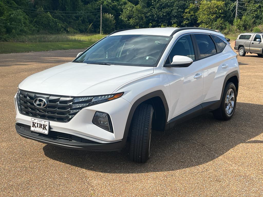 used 2024 Hyundai Tucson car, priced at $22,350