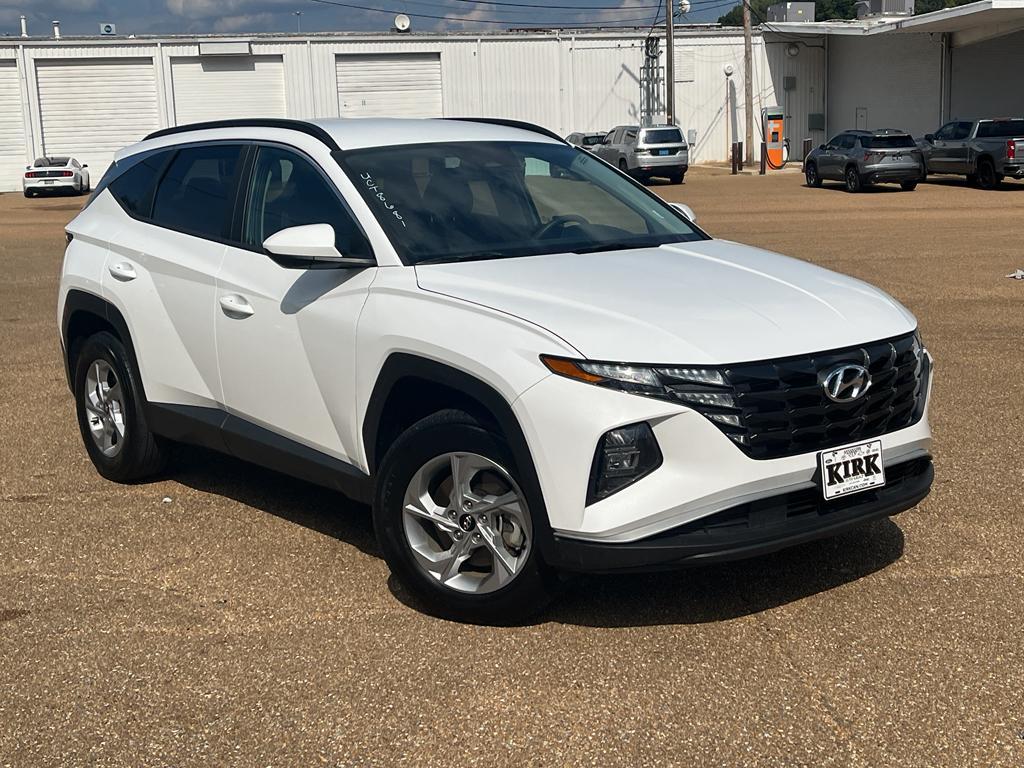 used 2024 Hyundai Tucson car, priced at $22,350