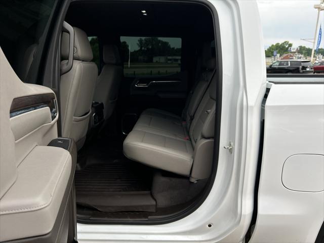 used 2022 GMC Sierra 1500 car, priced at $43,525
