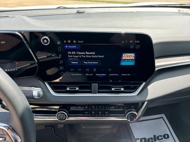 new 2025 Chevrolet Equinox car, priced at $30,595