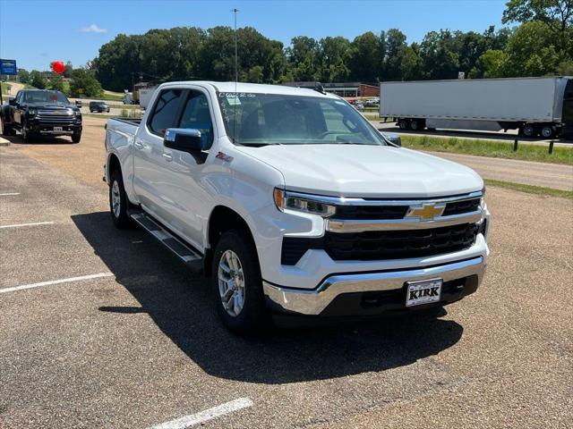 new 2024 Chevrolet Silverado 1500 car, priced at $57,037