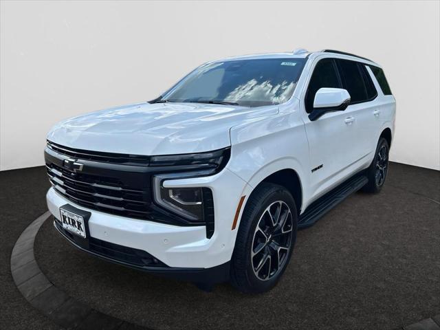 new 2025 Chevrolet Tahoe car, priced at $83,450