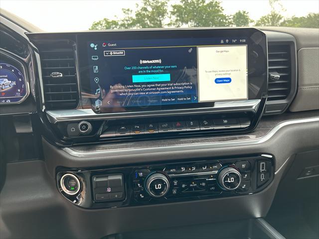 new 2025 Chevrolet Silverado 1500 car, priced at $65,685