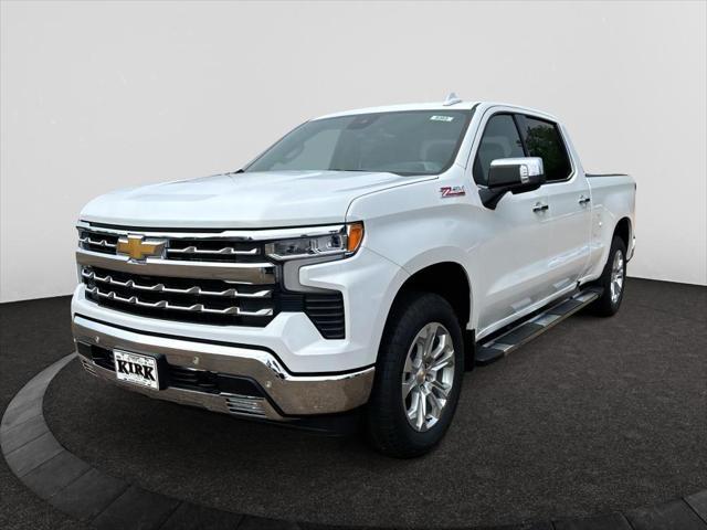 new 2025 Chevrolet Silverado 1500 car, priced at $65,685
