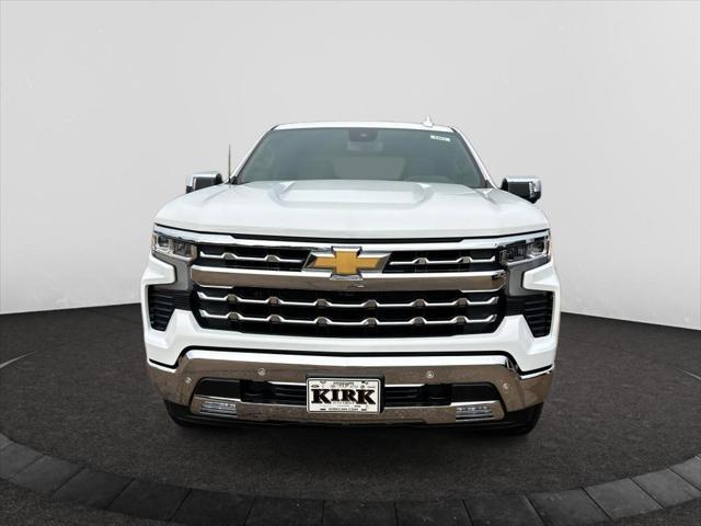 new 2025 Chevrolet Silverado 1500 car, priced at $65,685