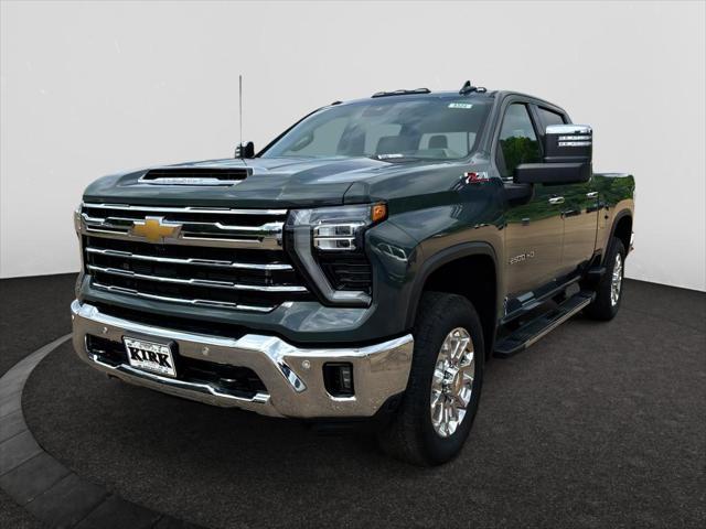 new 2025 Chevrolet Silverado 2500 car