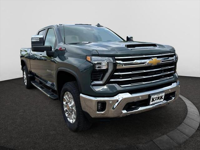 new 2025 Chevrolet Silverado 2500 car