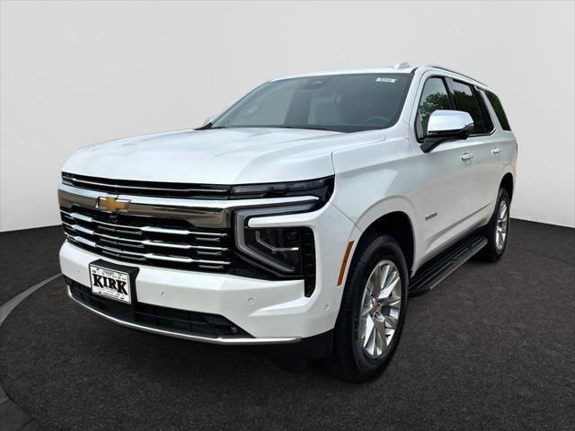 new 2025 Chevrolet Tahoe car, priced at $78,755