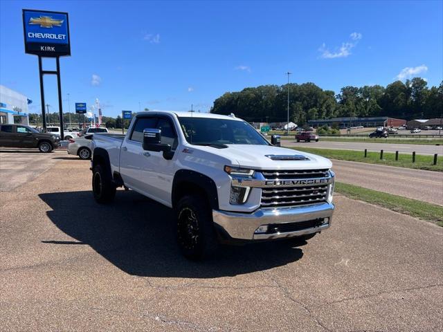 used 2023 Chevrolet Silverado 2500 car, priced at $57,375