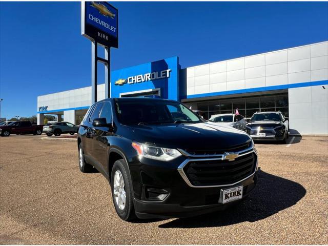 used 2019 Chevrolet Traverse car, priced at $17,297