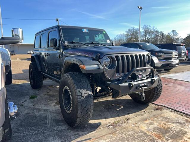 used 2018 Jeep Wrangler Unlimited car, priced at $32,118