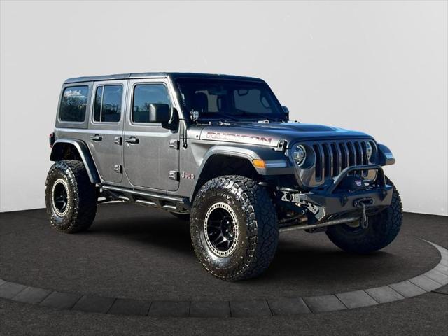 used 2018 Jeep Wrangler Unlimited car, priced at $31,271