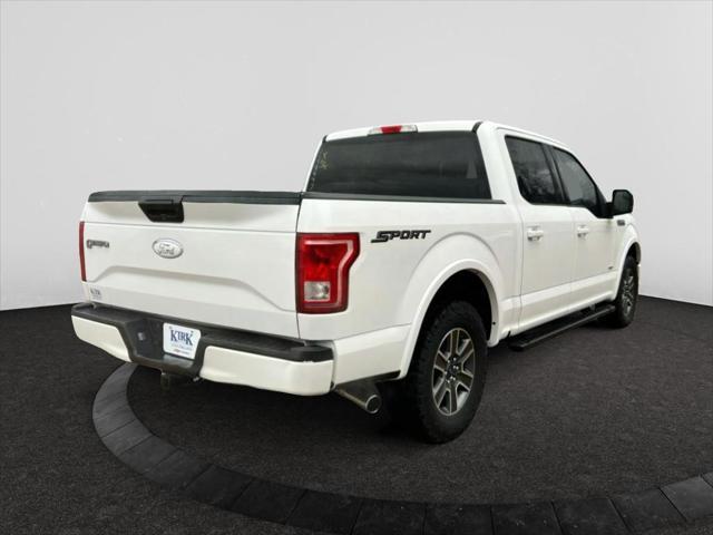 used 2016 Ford F-150 car, priced at $21,640