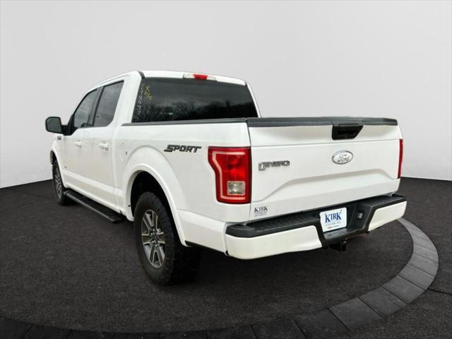 used 2016 Ford F-150 car, priced at $21,640