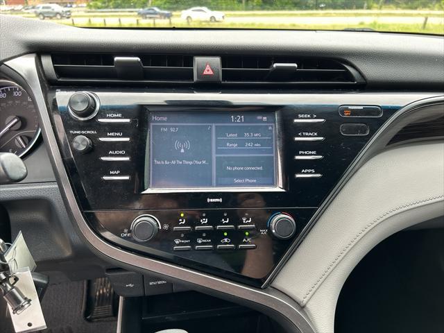 used 2020 Toyota Camry car, priced at $19,916