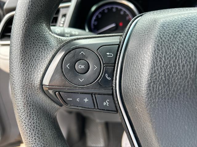 used 2020 Toyota Camry car, priced at $19,916