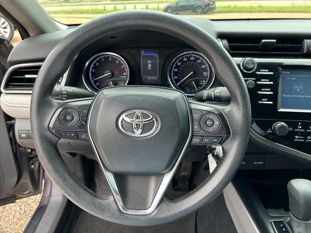 used 2020 Toyota Camry car, priced at $19,916