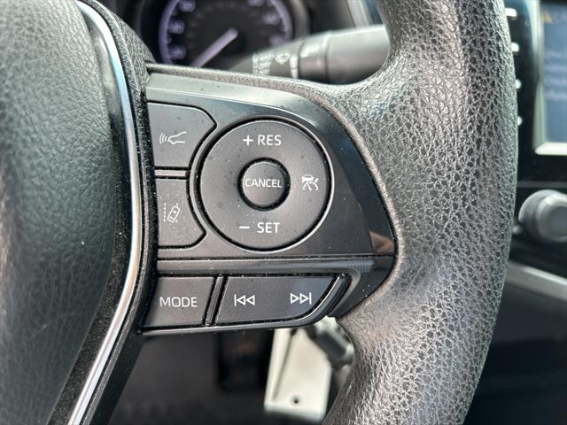 used 2020 Toyota Camry car, priced at $19,916
