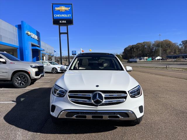 used 2022 Mercedes-Benz GLC 300 car, priced at $39,980