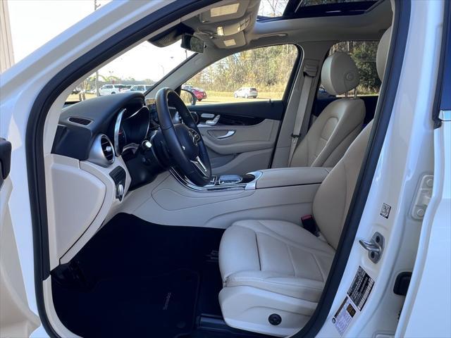 used 2022 Mercedes-Benz GLC 300 car, priced at $38,500