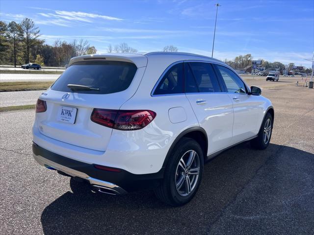 used 2022 Mercedes-Benz GLC 300 car, priced at $39,980