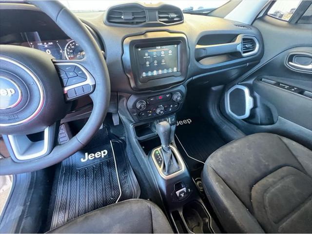 used 2018 Jeep Renegade car, priced at $14,425