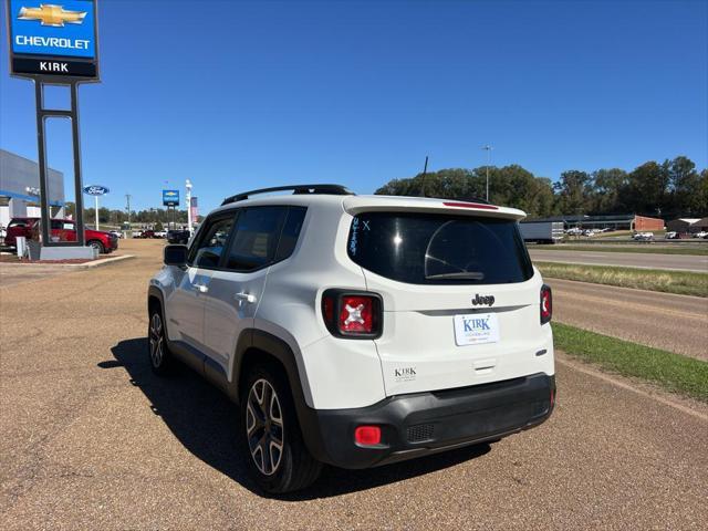 used 2018 Jeep Renegade car, priced at $14,425