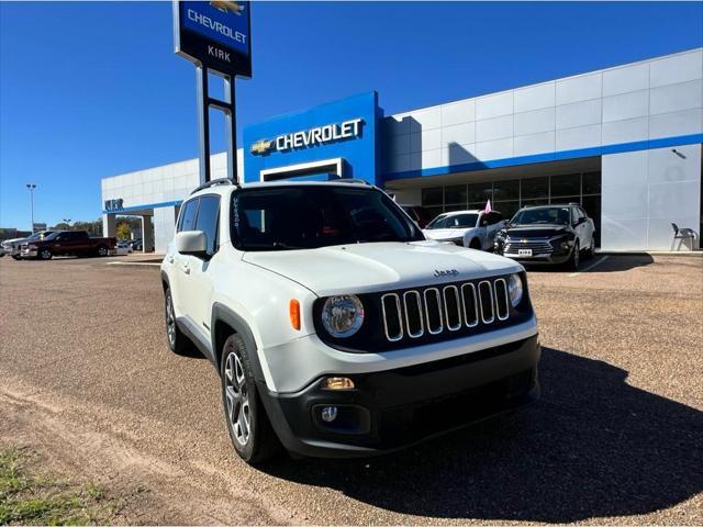 used 2018 Jeep Renegade car, priced at $14,425