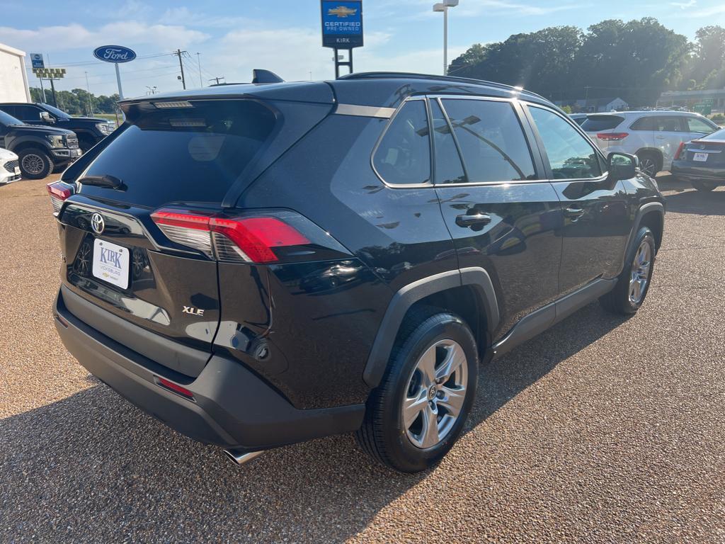 used 2023 Toyota RAV4 car, priced at $29,500