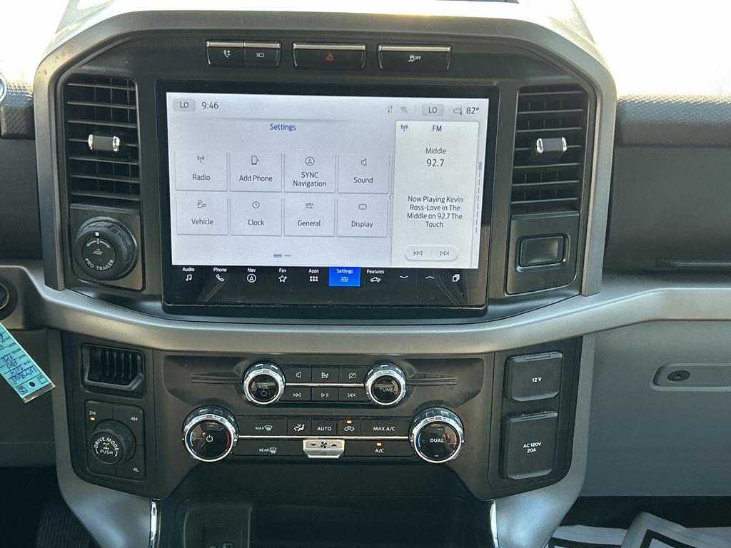 used 2024 Ford F-150 car, priced at $44,500