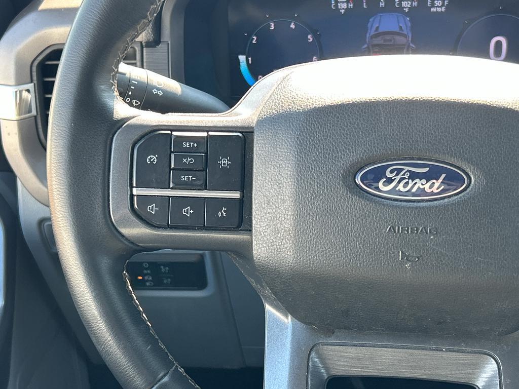 used 2024 Ford F-150 car, priced at $44,500