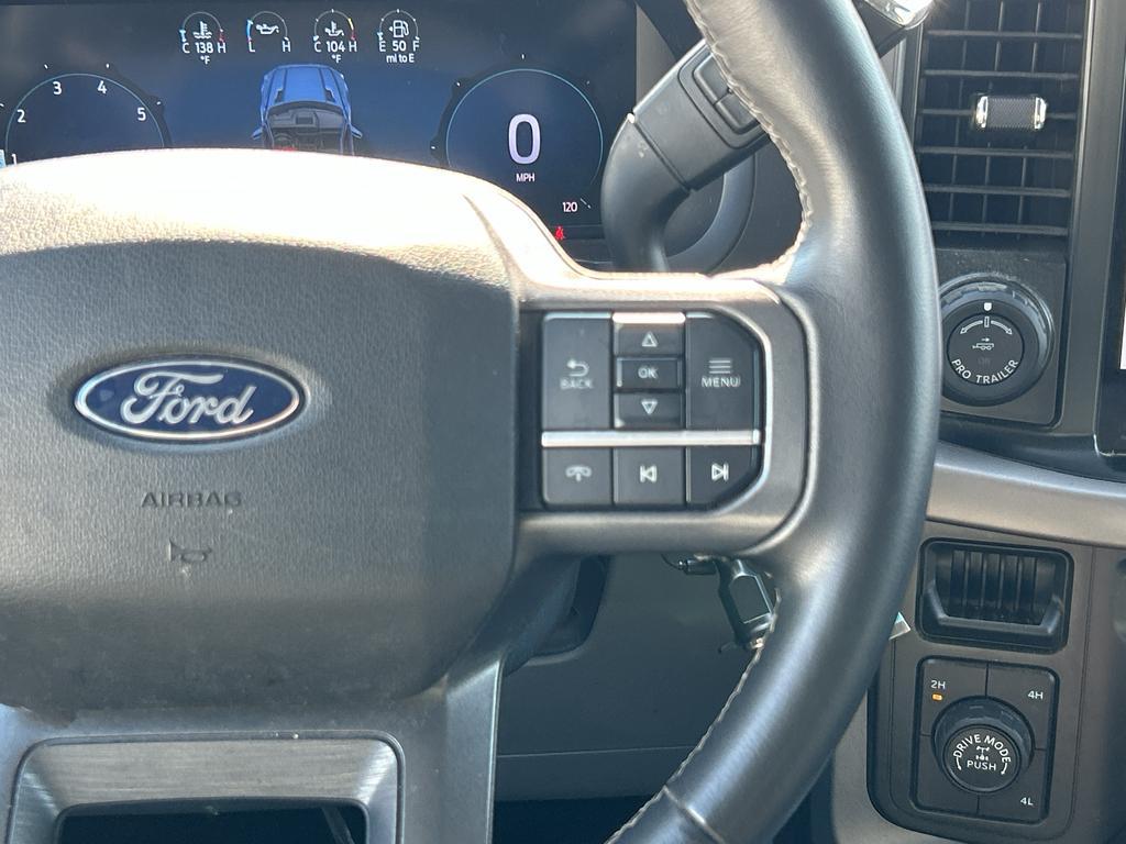 used 2024 Ford F-150 car, priced at $44,500