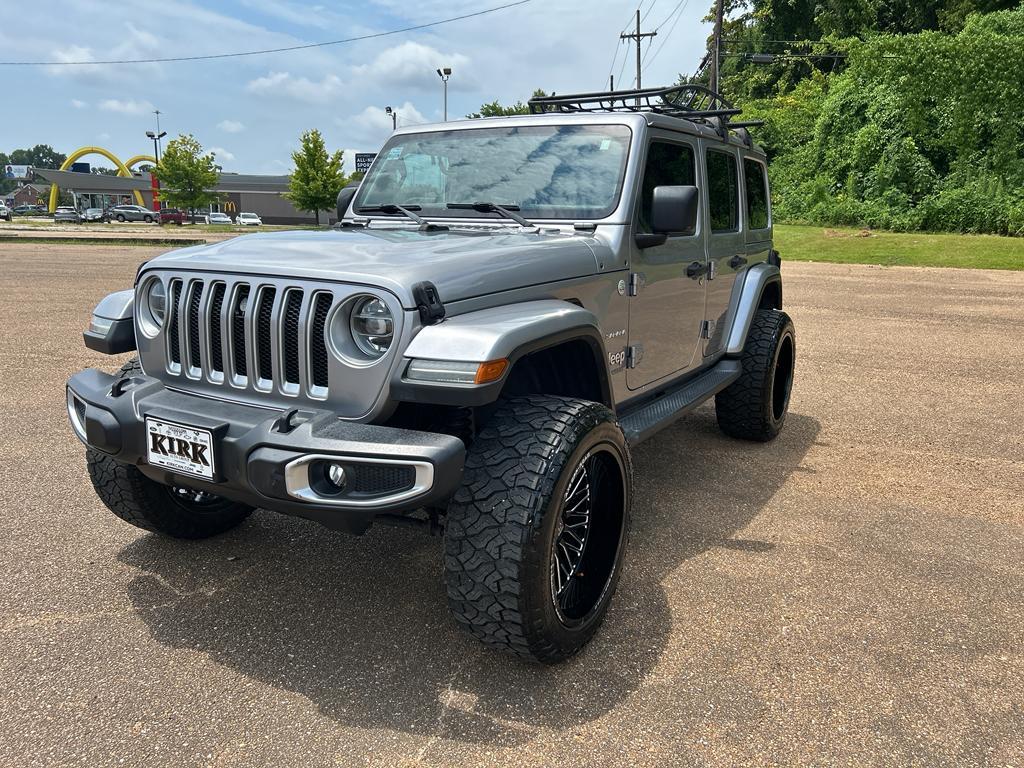used 2018 Jeep Wrangler Unlimited car, priced at $28,500
