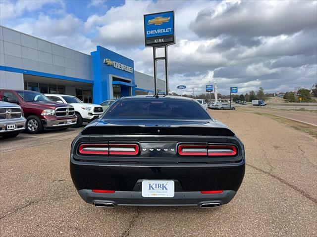 used 2018 Dodge Challenger car, priced at $19,995