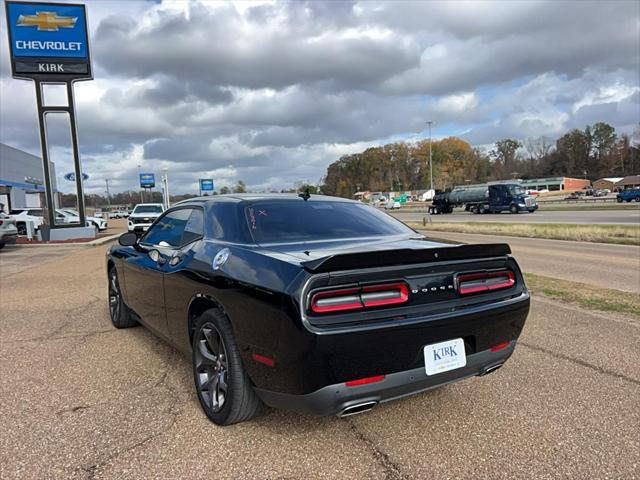 used 2018 Dodge Challenger car, priced at $19,995