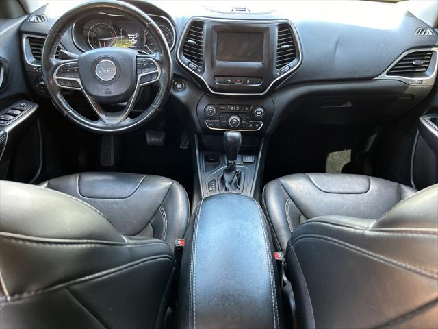 used 2021 Jeep Cherokee car, priced at $15,495