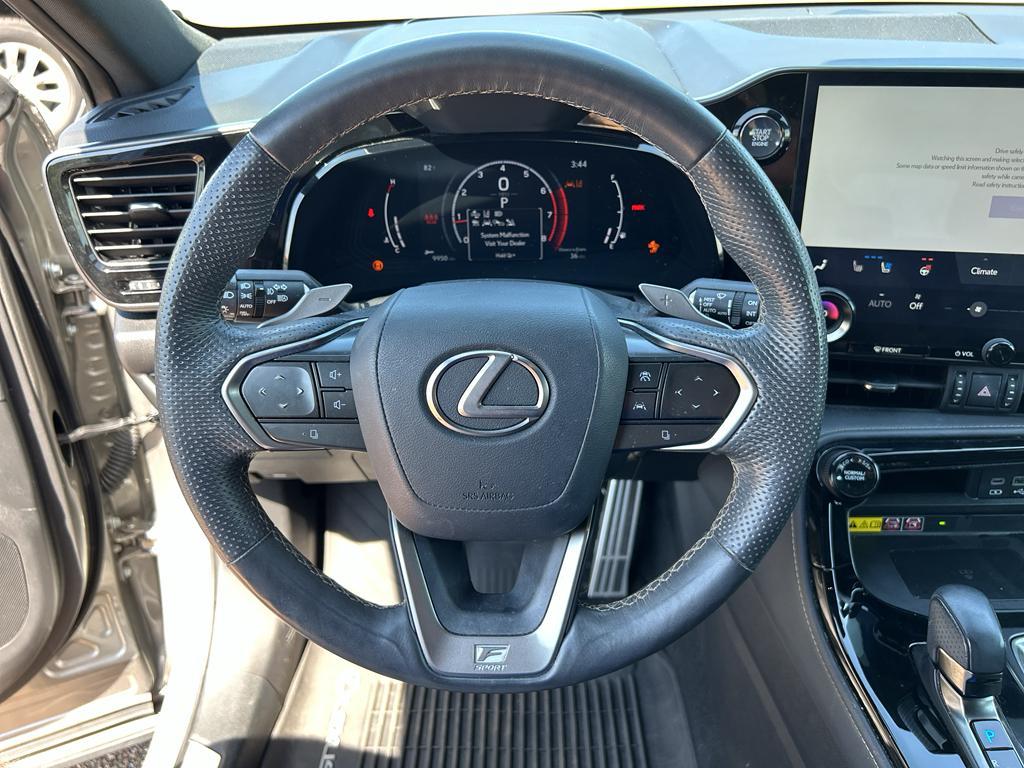 used 2023 Lexus NX 350 car, priced at $44,300