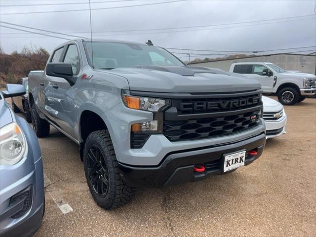 new 2025 Chevrolet Silverado 1500 car, priced at $55,147