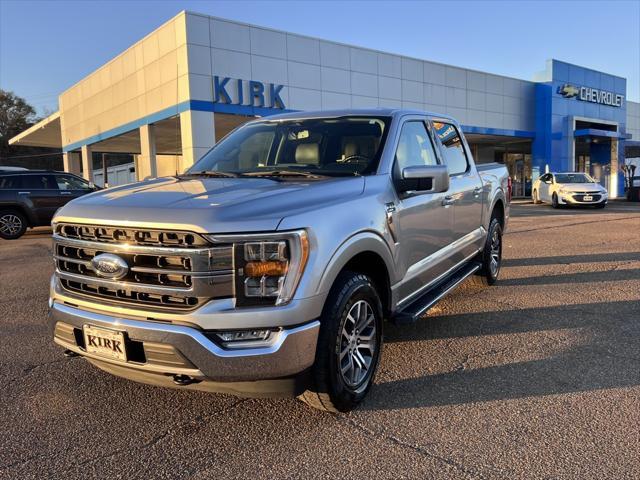 used 2021 Ford F-150 car, priced at $47,270