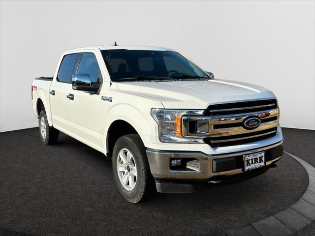 used 2019 Ford F-150 car, priced at $26,600