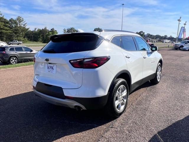 used 2021 Chevrolet Blazer car, priced at $24,675