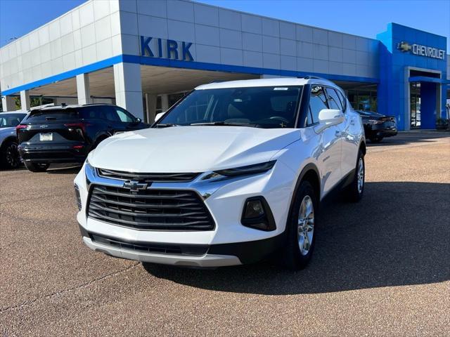 used 2021 Chevrolet Blazer car, priced at $24,675